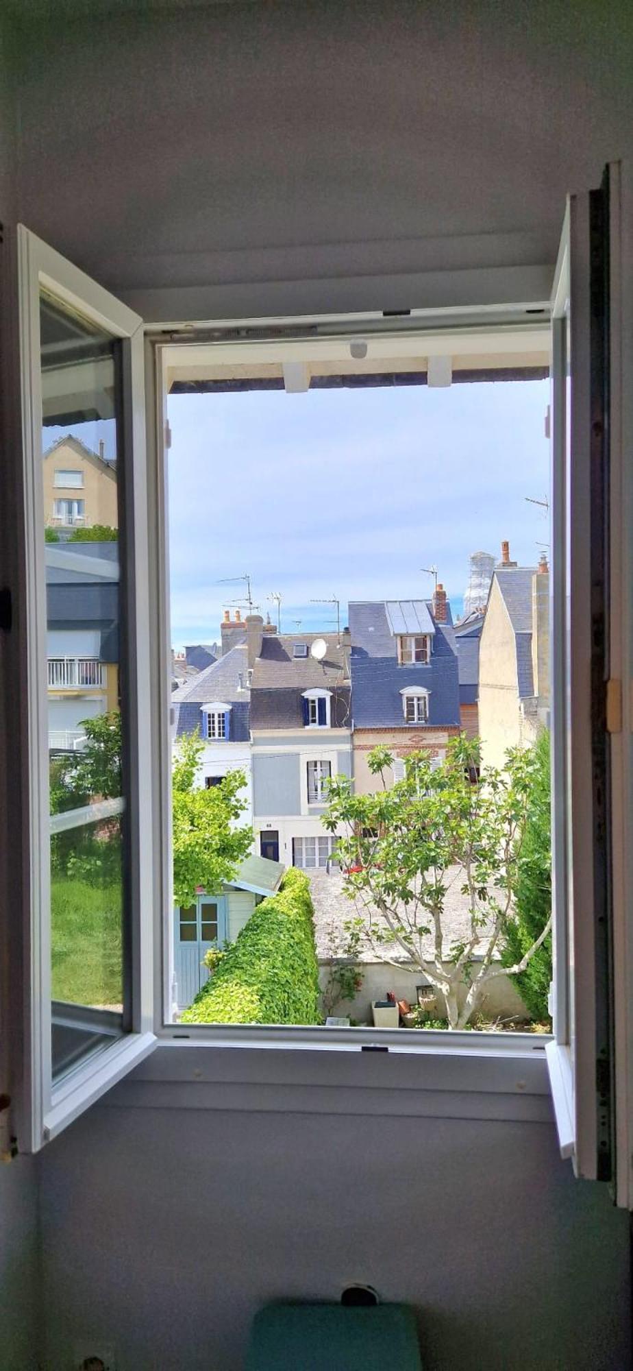 Bel Appartement, 2 Chambres, Parking, Proximite Plage Et Centre Ville ทรูวิลล์-ซูร์-แมร์ ภายนอก รูปภาพ