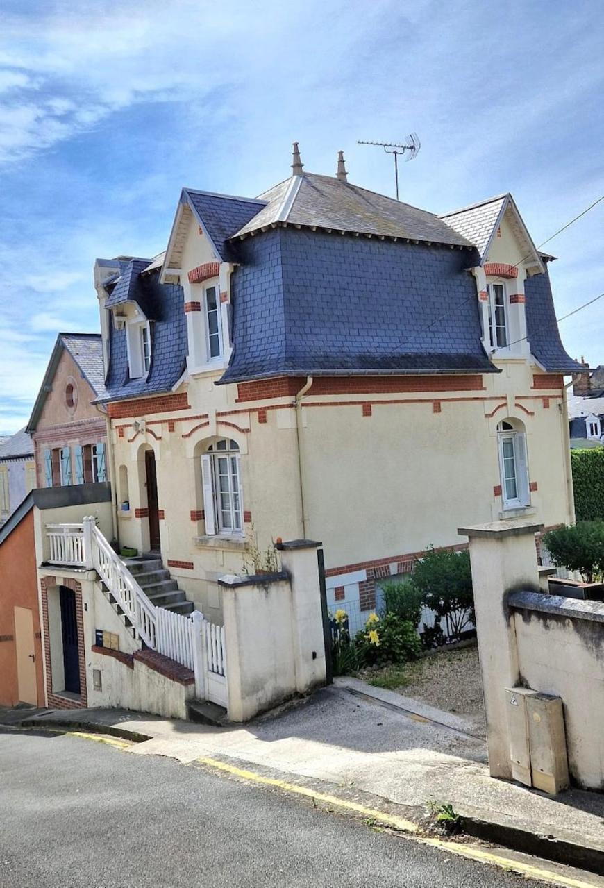 Bel Appartement, 2 Chambres, Parking, Proximite Plage Et Centre Ville ทรูวิลล์-ซูร์-แมร์ ภายนอก รูปภาพ