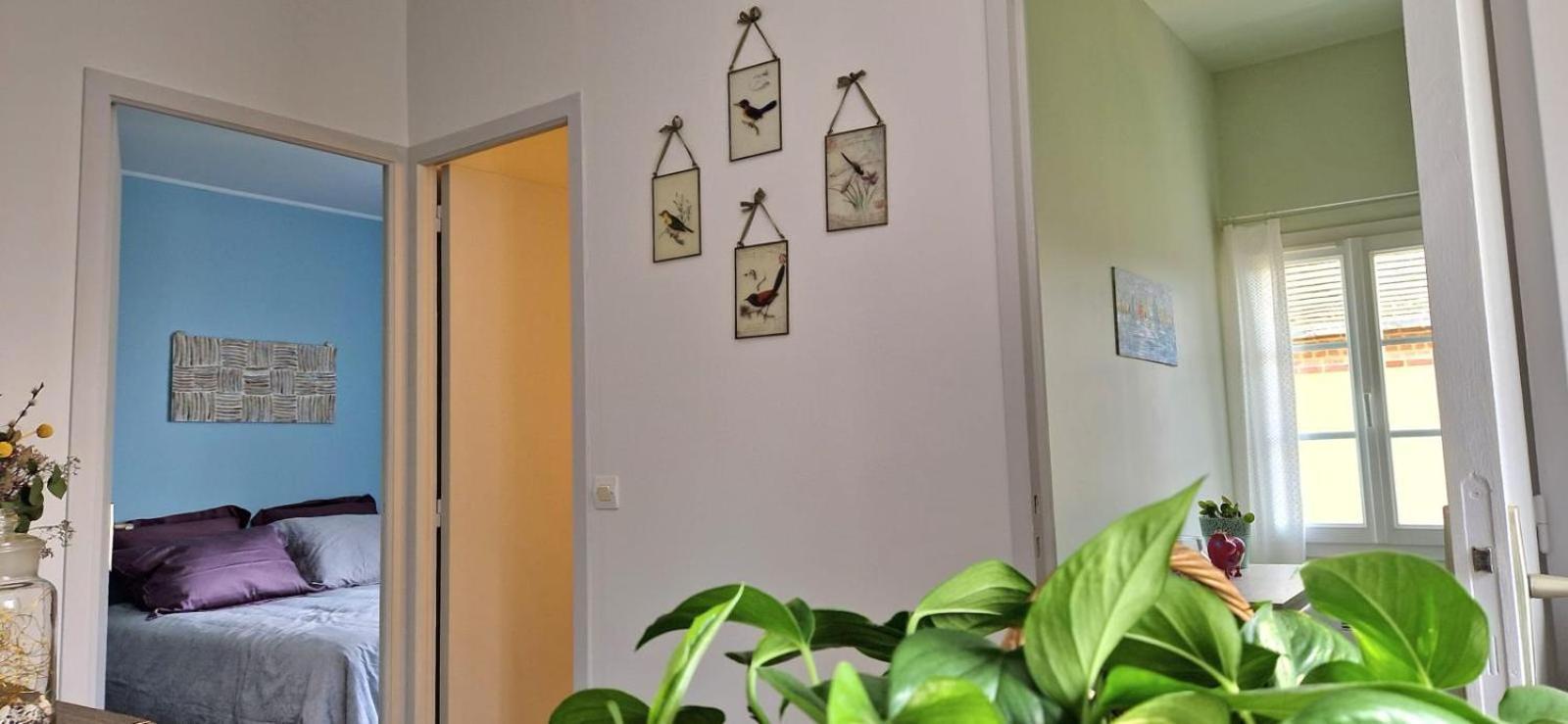 Bel Appartement, 2 Chambres, Parking, Proximite Plage Et Centre Ville ทรูวิลล์-ซูร์-แมร์ ภายนอก รูปภาพ